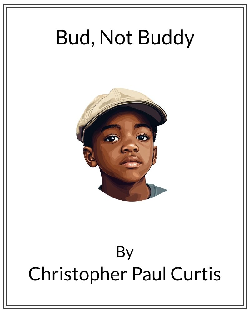 Cover image for Bud, Not Buddy